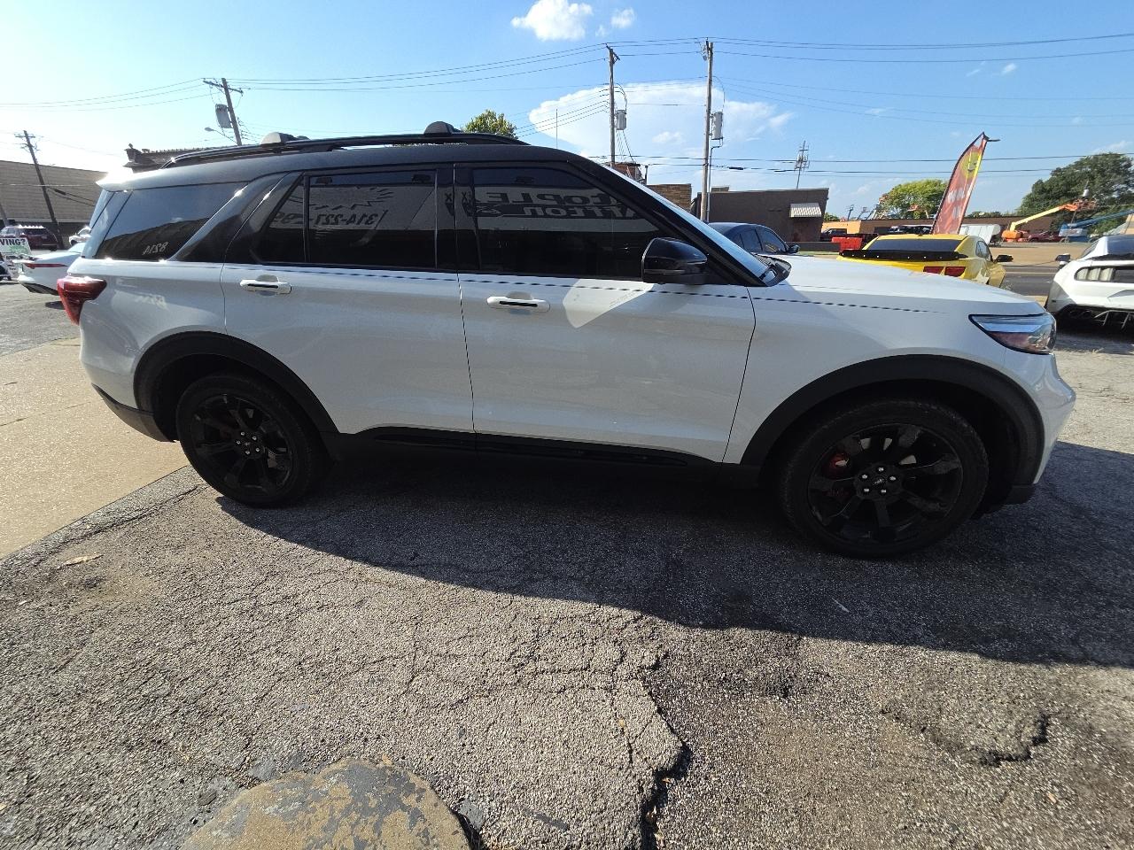 Ford Explorer ST AWD 2020