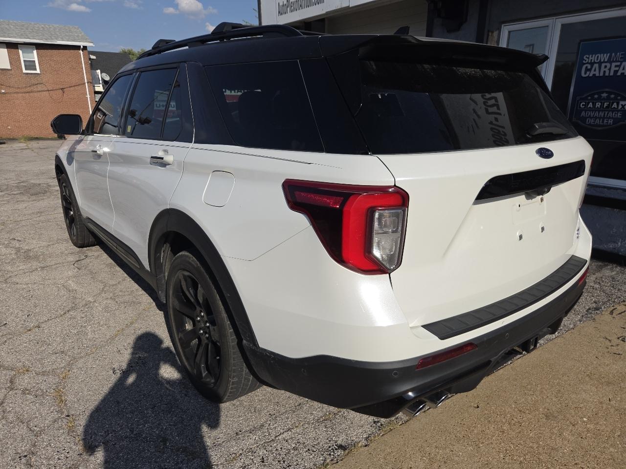 Ford Explorer ST AWD 2020