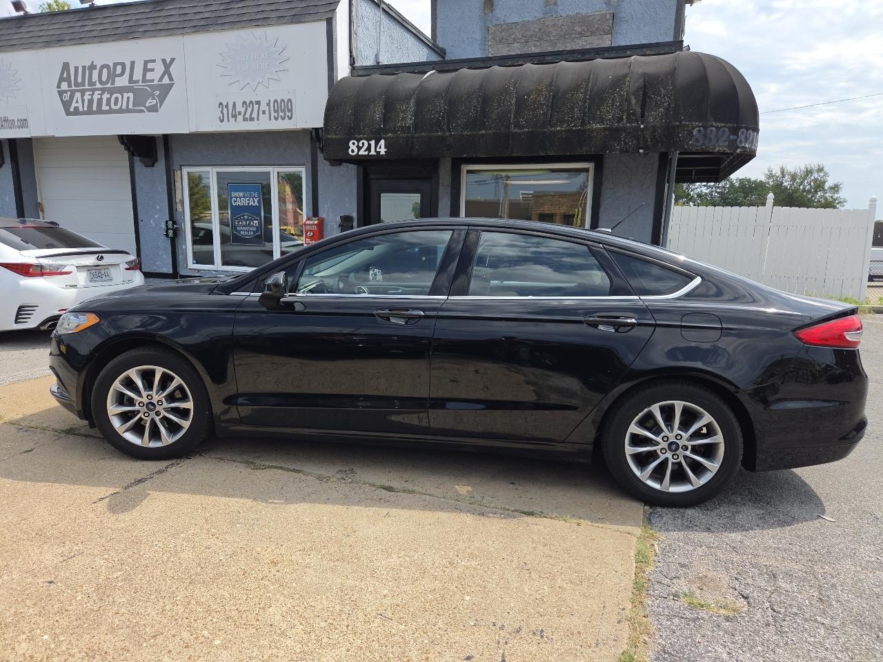 Ford Fusion SE 2017
