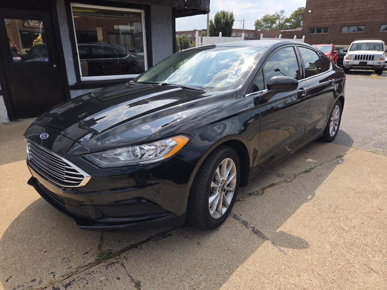 Ford Fusion SE 2017