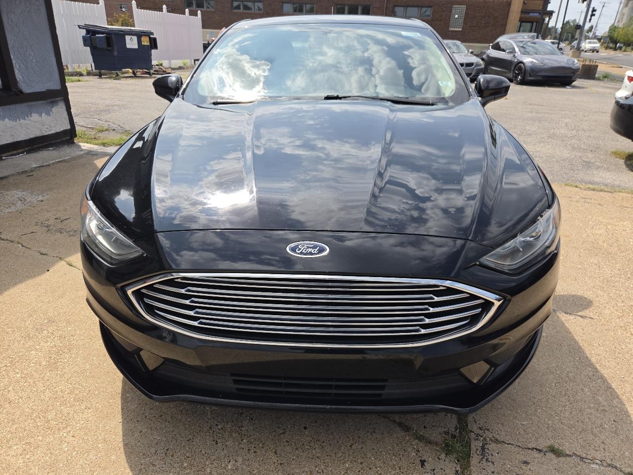 Ford Fusion SE 2017