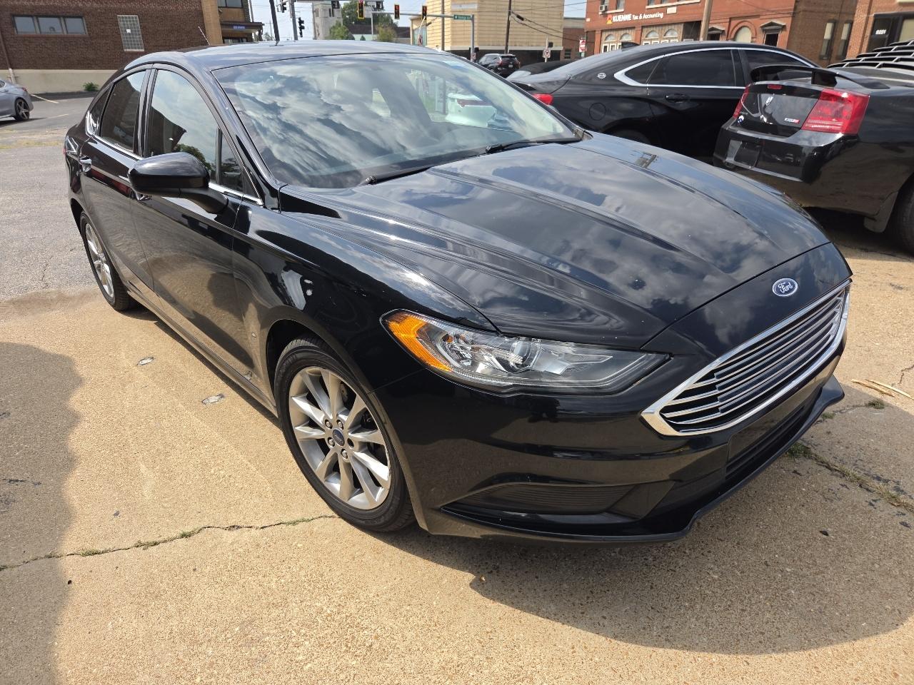 Ford Fusion SE 2017