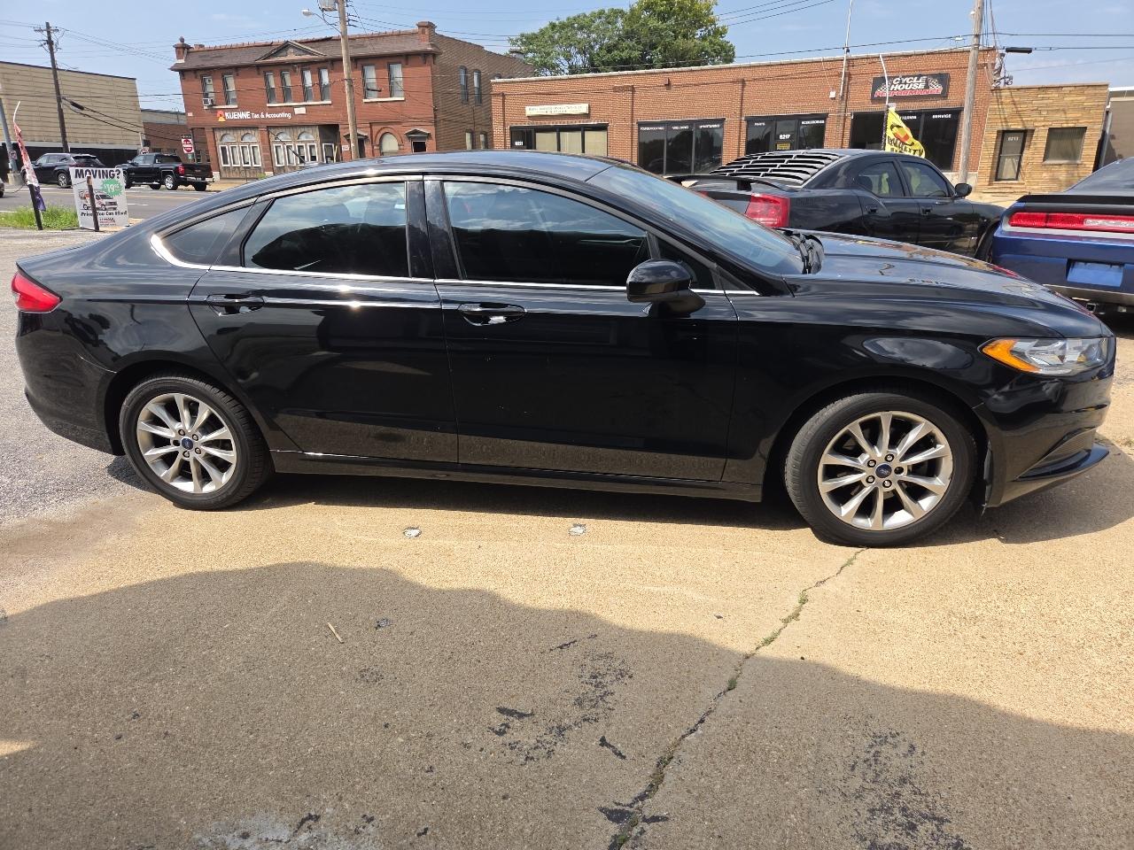 Ford Fusion SE 2017