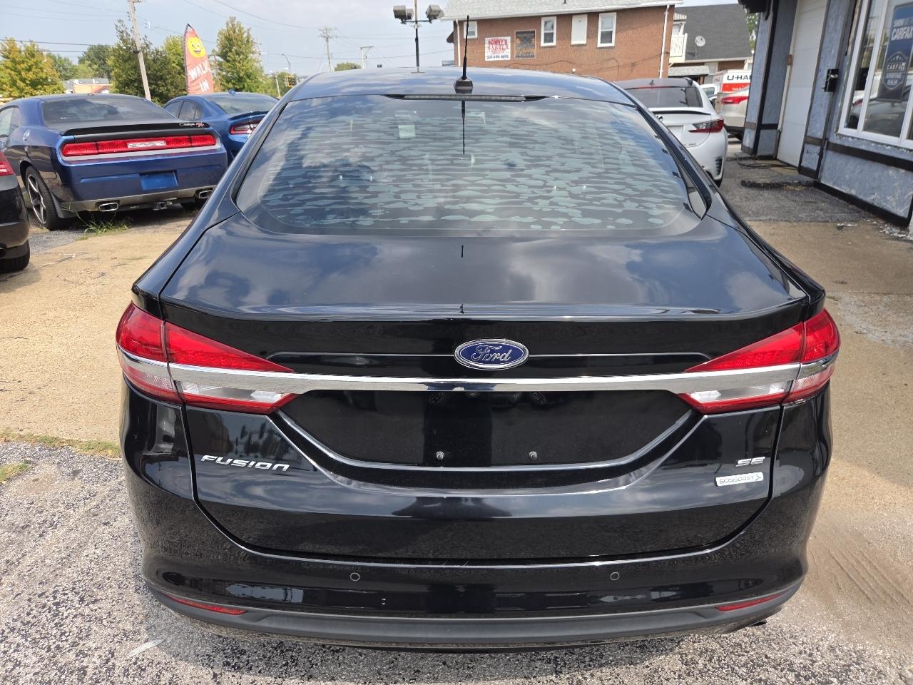 Ford Fusion SE 2017