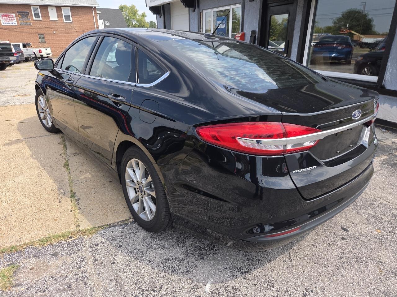 Ford Fusion SE 2017