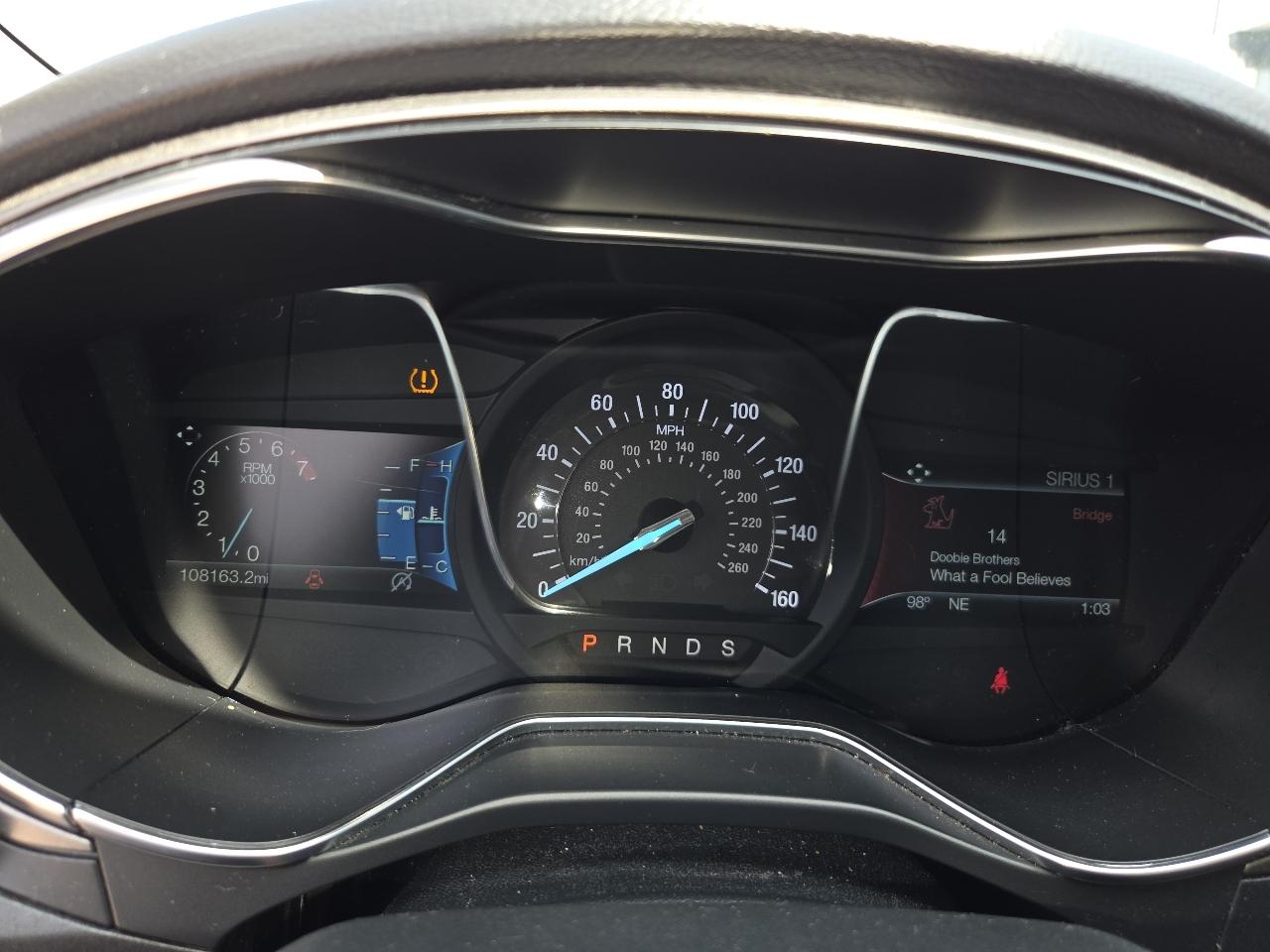 Ford Fusion SE 2017