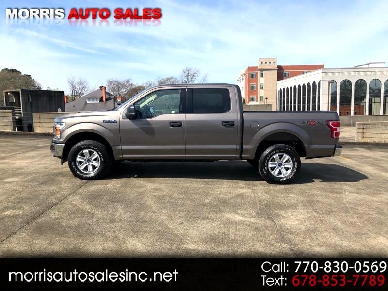 Used 2018 Ford F150 XLT SuperCrew 5.5ft. Bed 4WD for Sale in