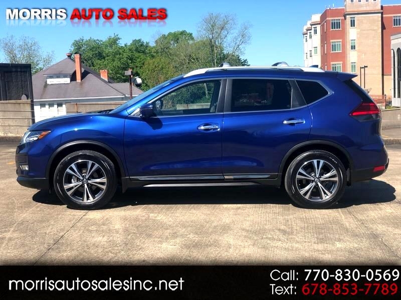 Used 2017 Nissan Rogue S 2WD for Sale in Carrollton GA 30117 Morris