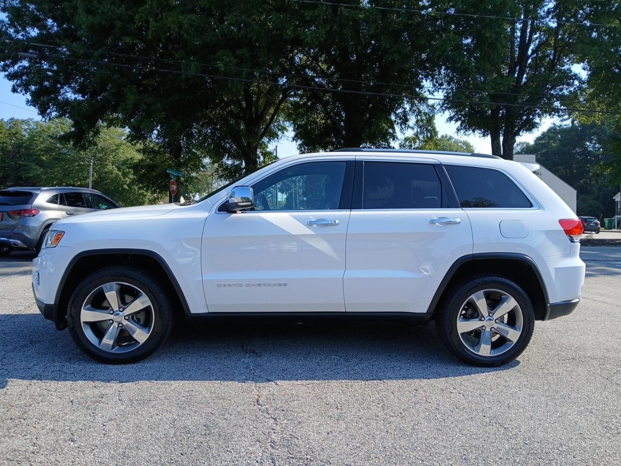 2015 Jeep Grand Cherokee Limited 4WD
