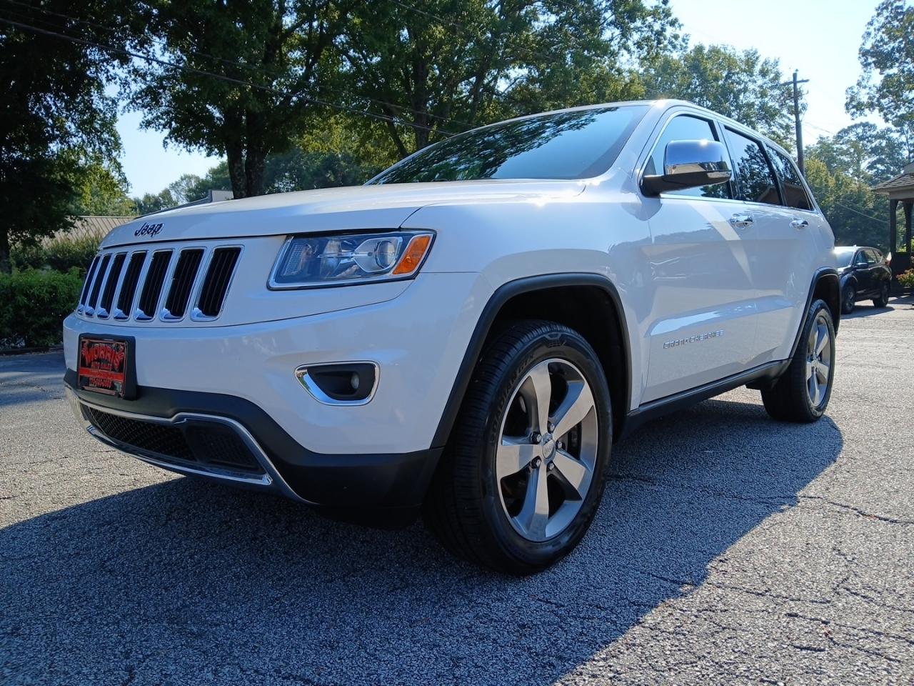 Jeep Grand Cherokee Limited 4WD 2015