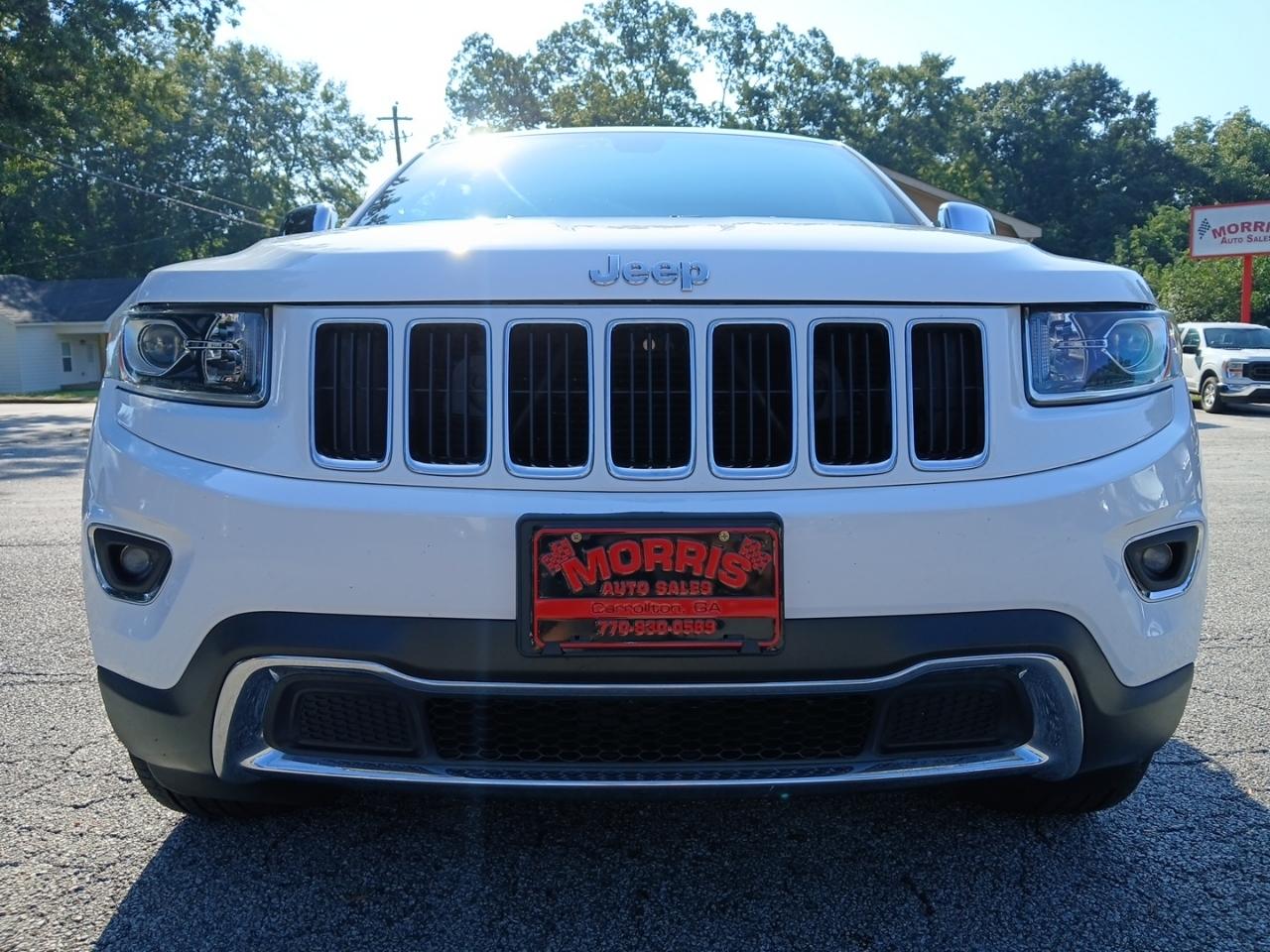 Jeep Grand Cherokee Limited 4WD 2015