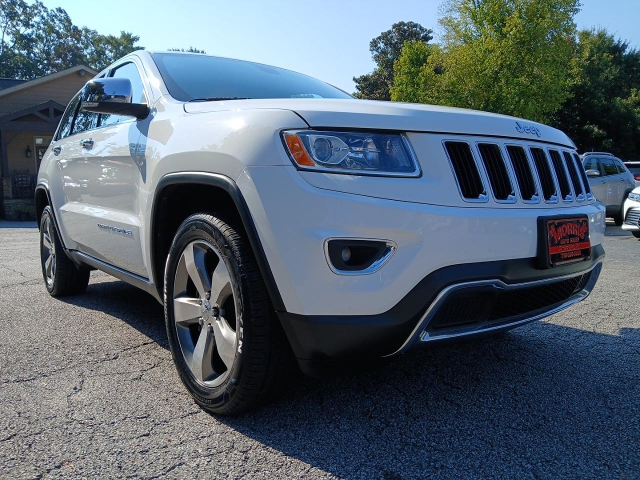 Jeep Grand Cherokee Limited 4WD 2015