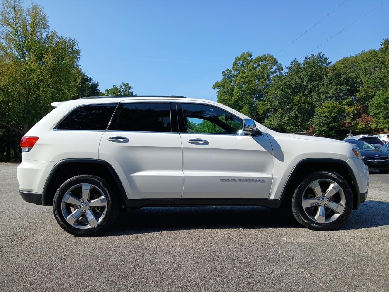 Jeep Grand Cherokee Limited 4WD 2015