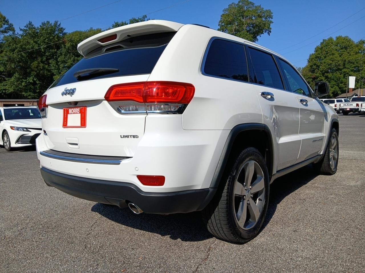 Jeep Grand Cherokee Limited 4WD 2015