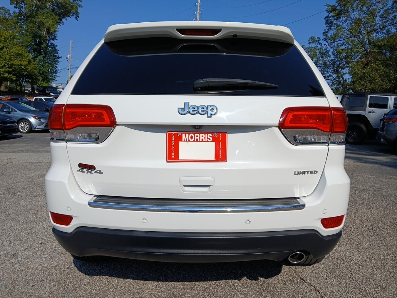 Jeep Grand Cherokee Limited 4WD 2015