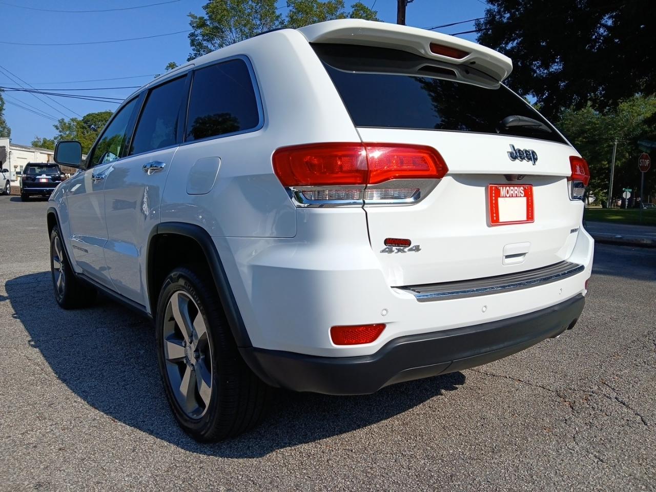 Jeep Grand Cherokee Limited 4WD 2015