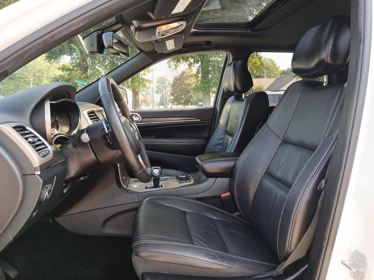 Jeep Grand Cherokee Limited 4WD 2015