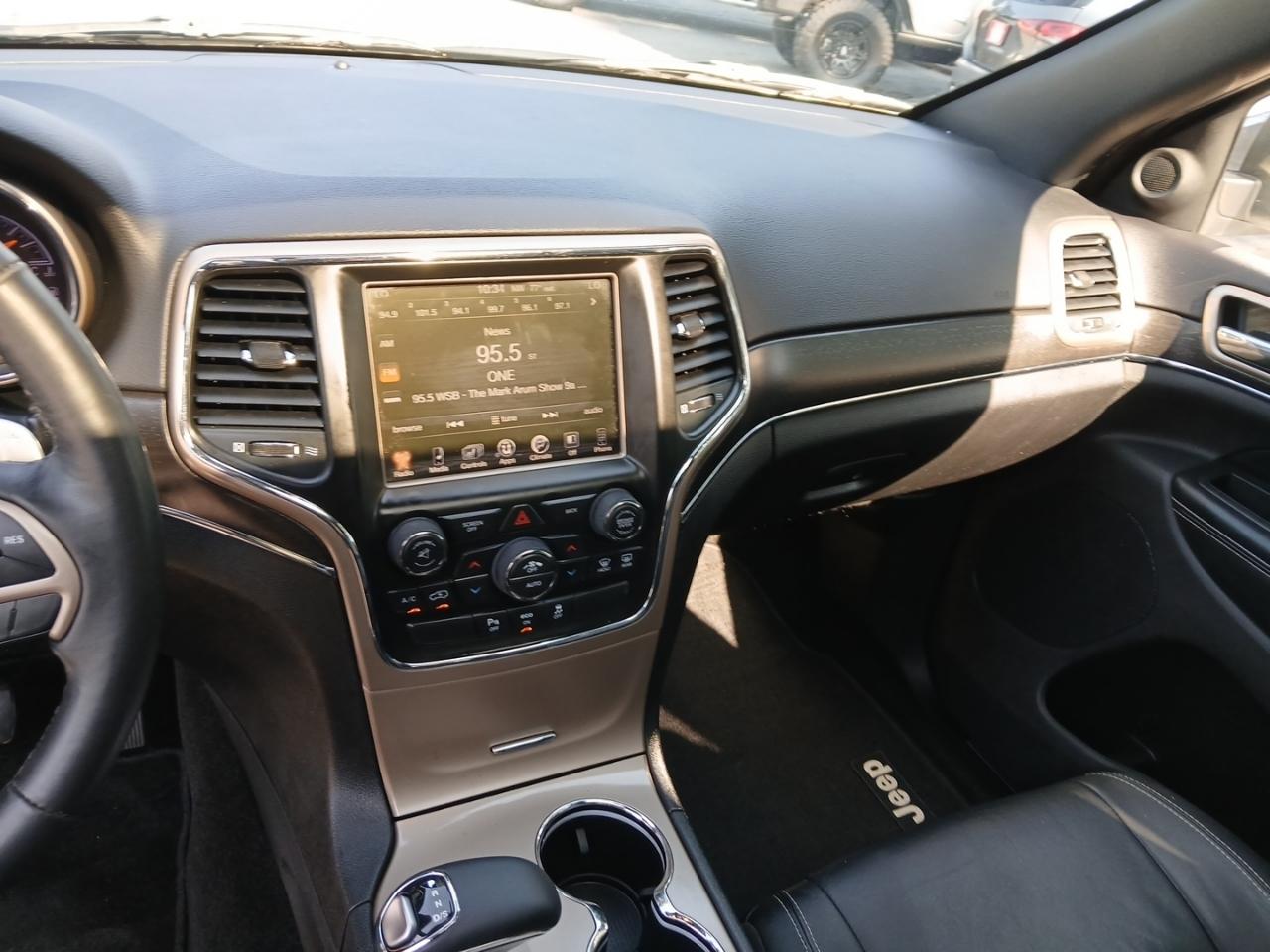 Jeep Grand Cherokee Limited 4WD 2015