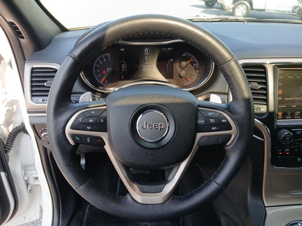 Jeep Grand Cherokee Limited 4WD 2015