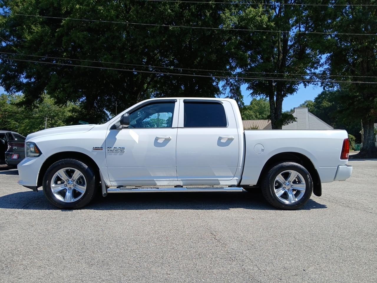 RAM 1500 2WD Crew Cab 149" Sport 2014