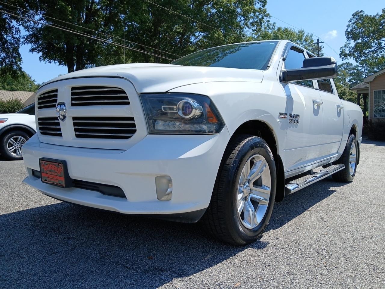 RAM 1500 2WD Crew Cab 149" Sport 2014
