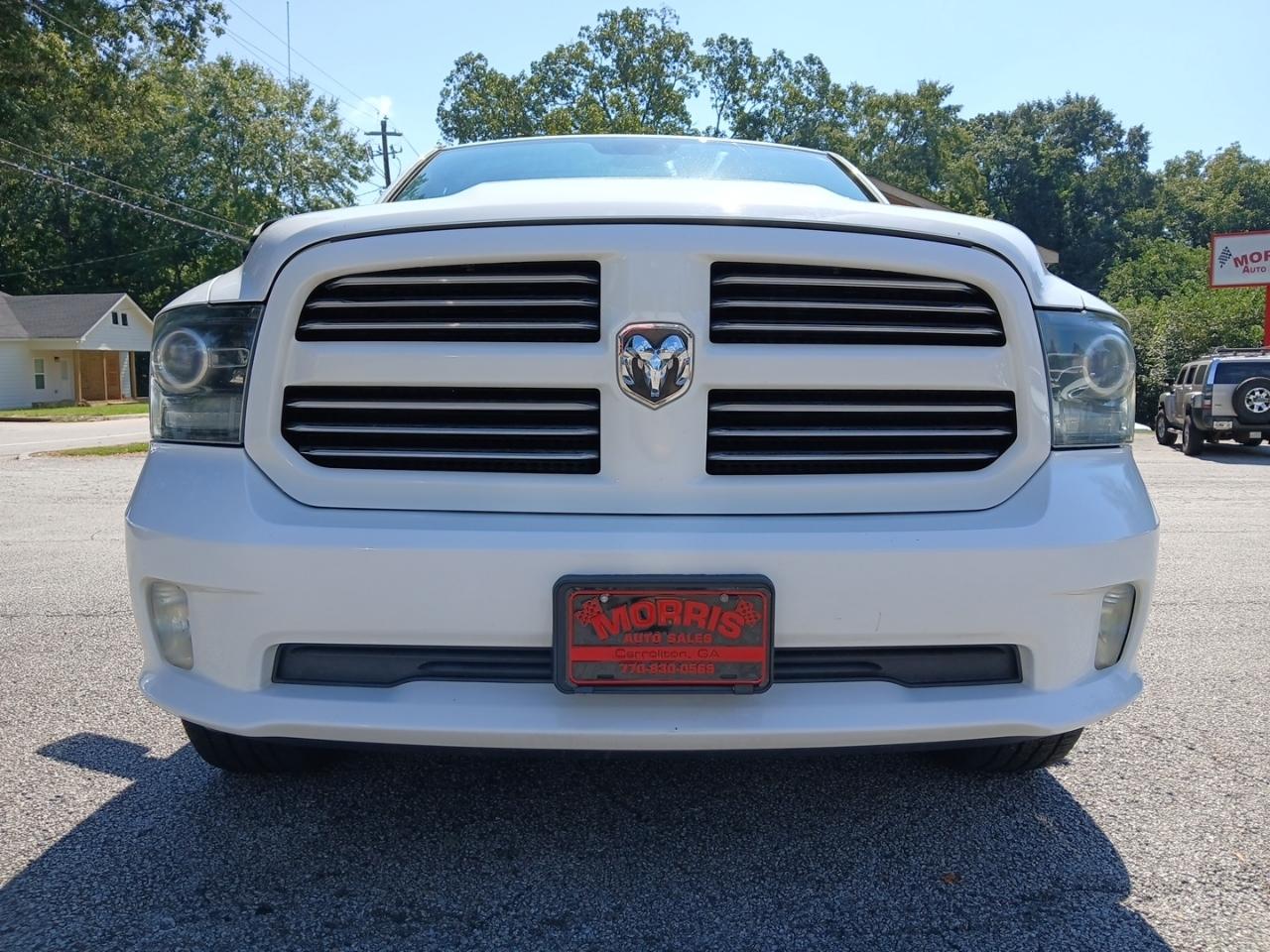 RAM 1500 2WD Crew Cab 149" Sport 2014
