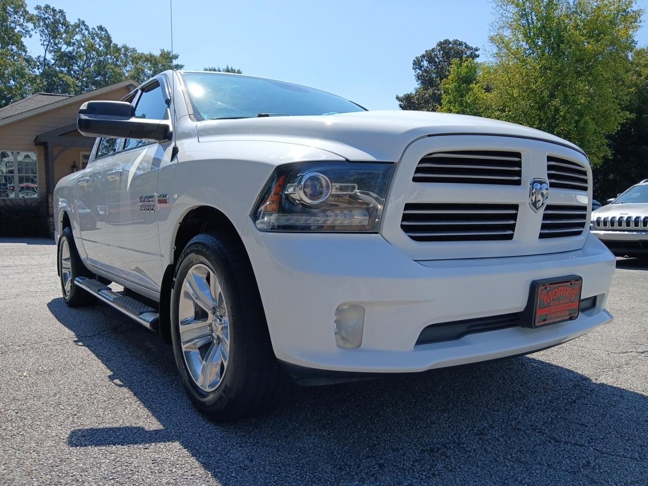 RAM 1500 2WD Crew Cab 149" Sport 2014