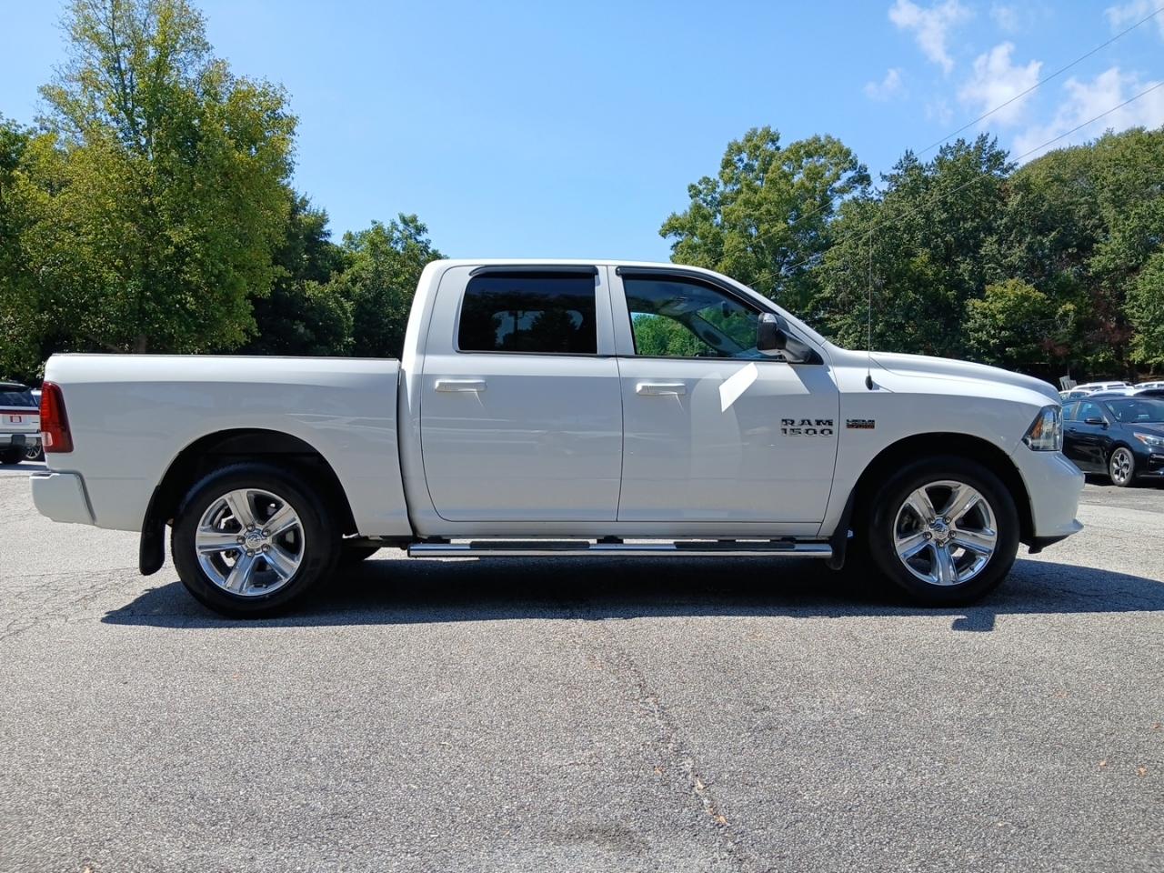 RAM 1500 2WD Crew Cab 149" Sport 2014