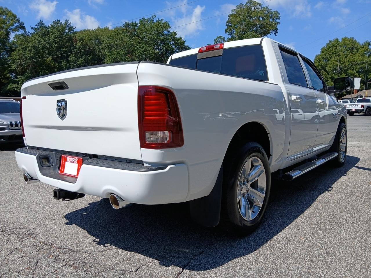 RAM 1500 2WD Crew Cab 149" Sport 2014