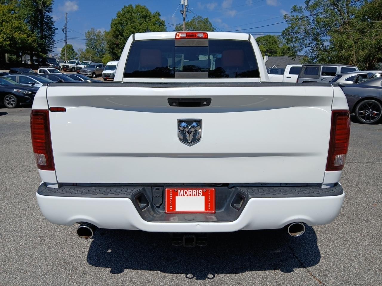 RAM 1500 2WD Crew Cab 149" Sport 2014