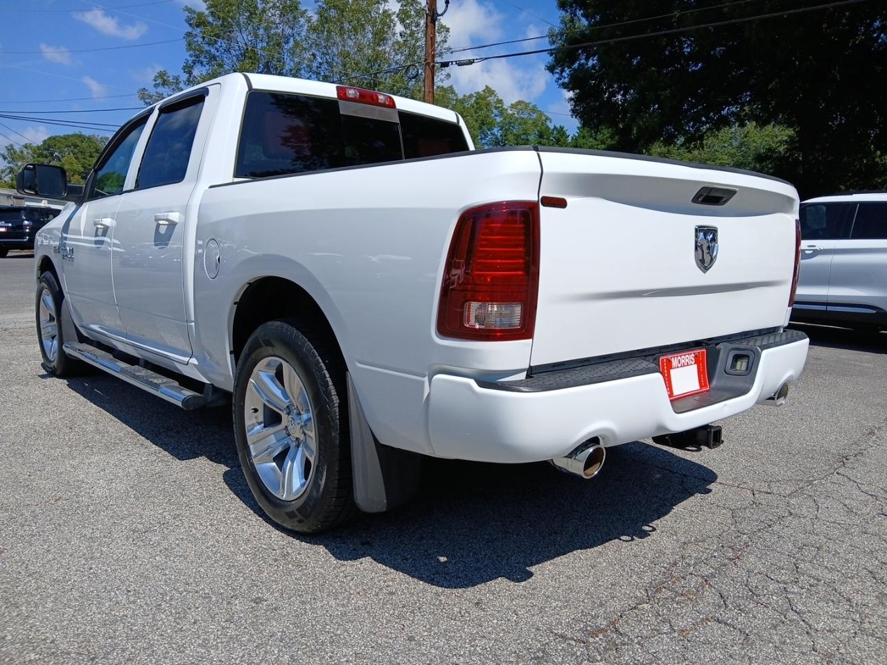 RAM 1500 2WD Crew Cab 149" Sport 2014