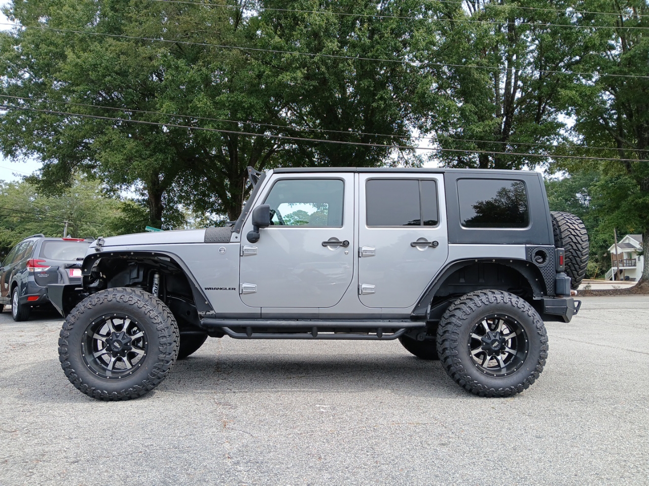 2013 Jeep Wrangler Unlimited