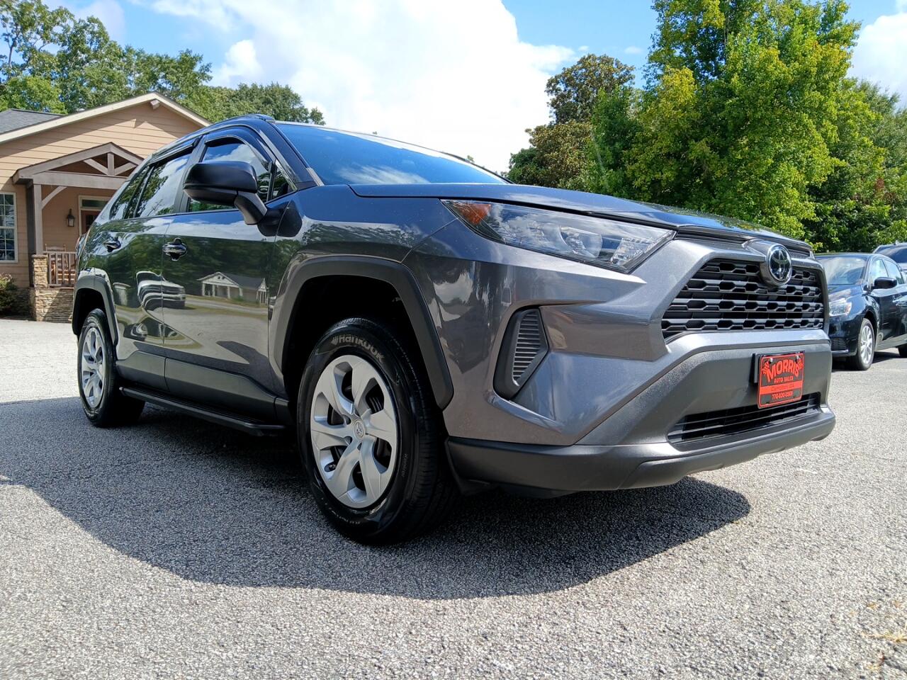 Toyota RAV4 LE 2021 Toyota RAV4 LE 2021