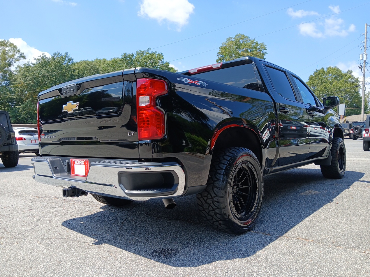 Chevrolet Silverado 1500 4WD Crew Cab 143.5" LT 2023 Chevrolet Silverado 1500 4WD Crew Cab 143.5" LT 2023