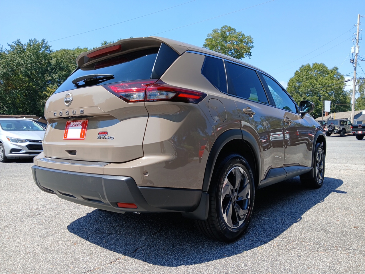 Nissan Rogue SV AWD 2024 Nissan Rogue SV AWD 2024