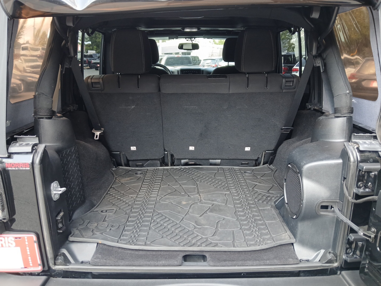 2014 Jeep Wrangler Rubicon photo 9