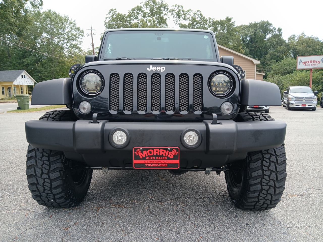 2014 Jeep Wrangler Rubicon photo 2