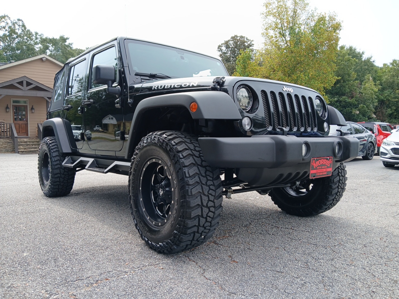 2014 Jeep Wrangler Rubicon photo 3