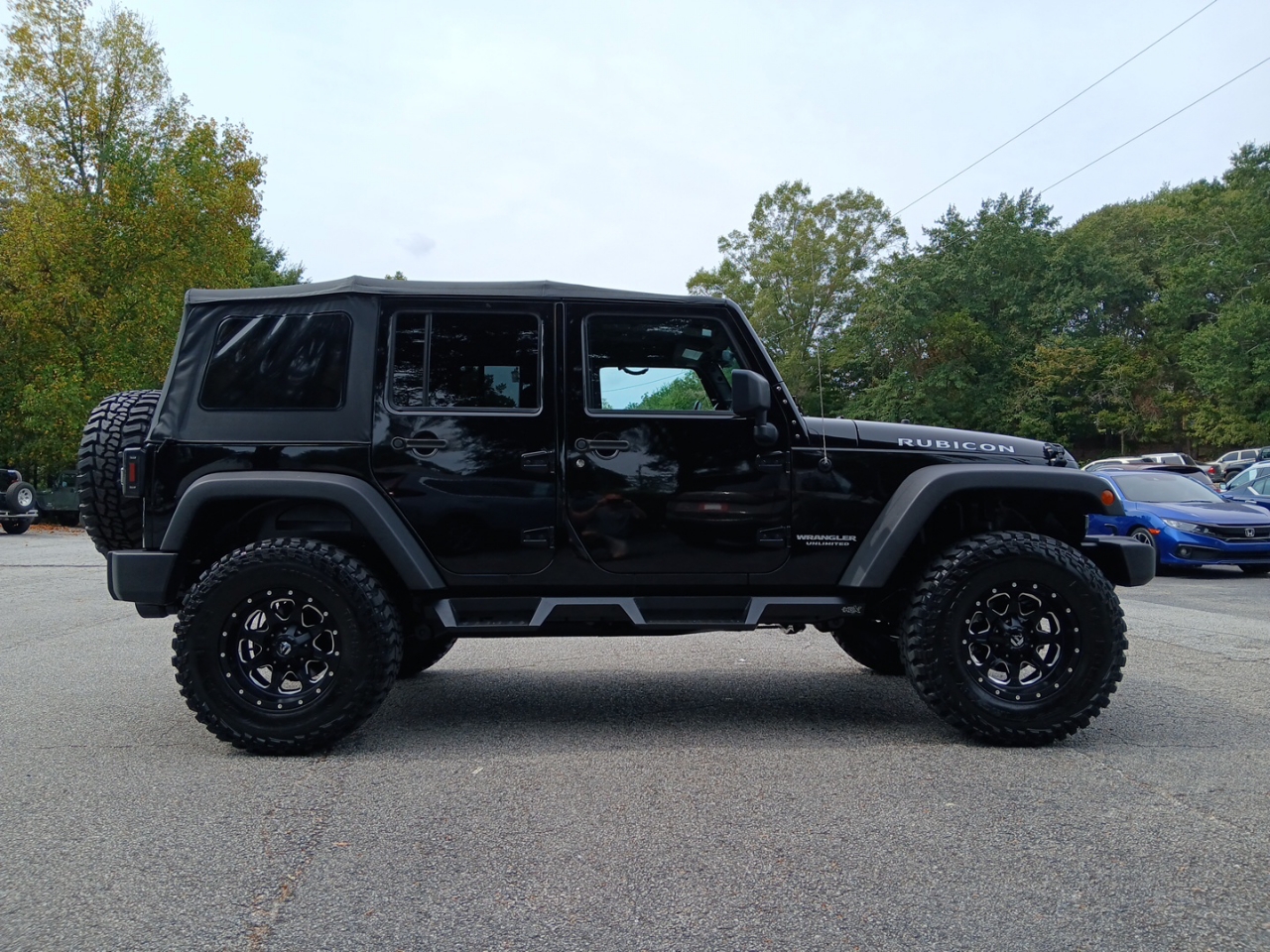 2014 Jeep Wrangler Rubicon photo 4