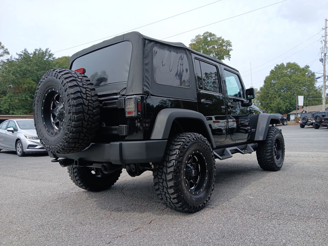 2014 Jeep Wrangler Rubicon photo 5