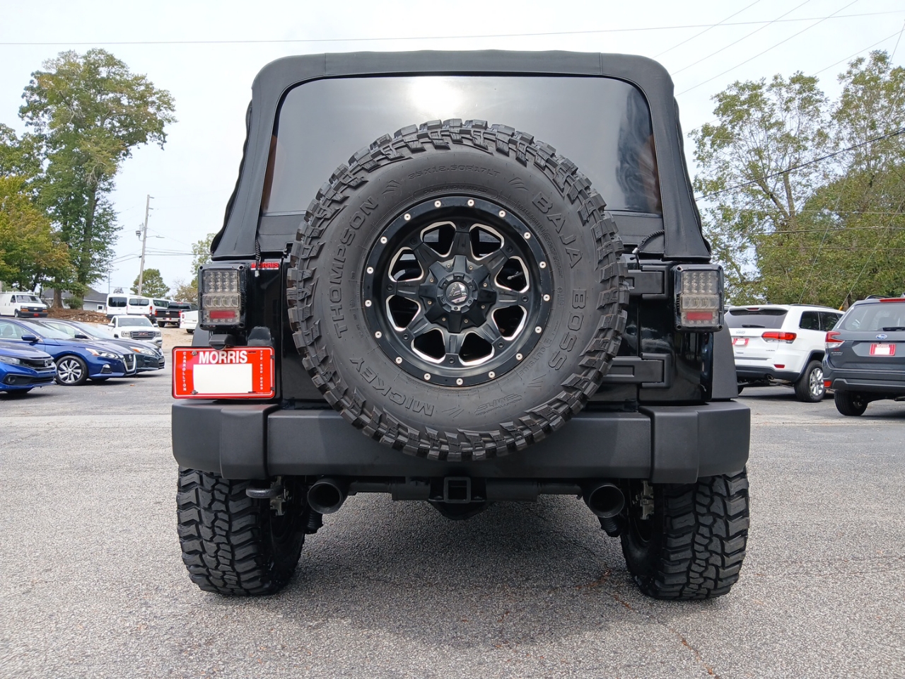 2014 Jeep Wrangler Rubicon photo 6