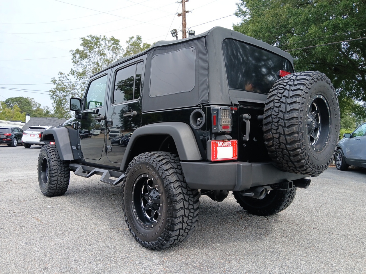 2014 Jeep Wrangler Rubicon photo 7