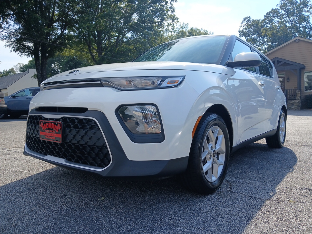 2021 Kia Soul LX S X-Line photo 2