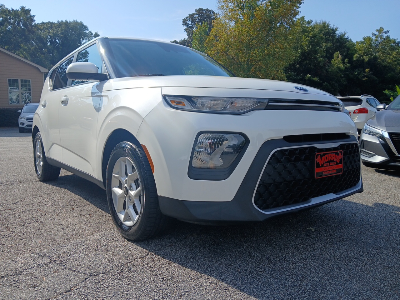 2021 Kia Soul LX S X-Line photo 4