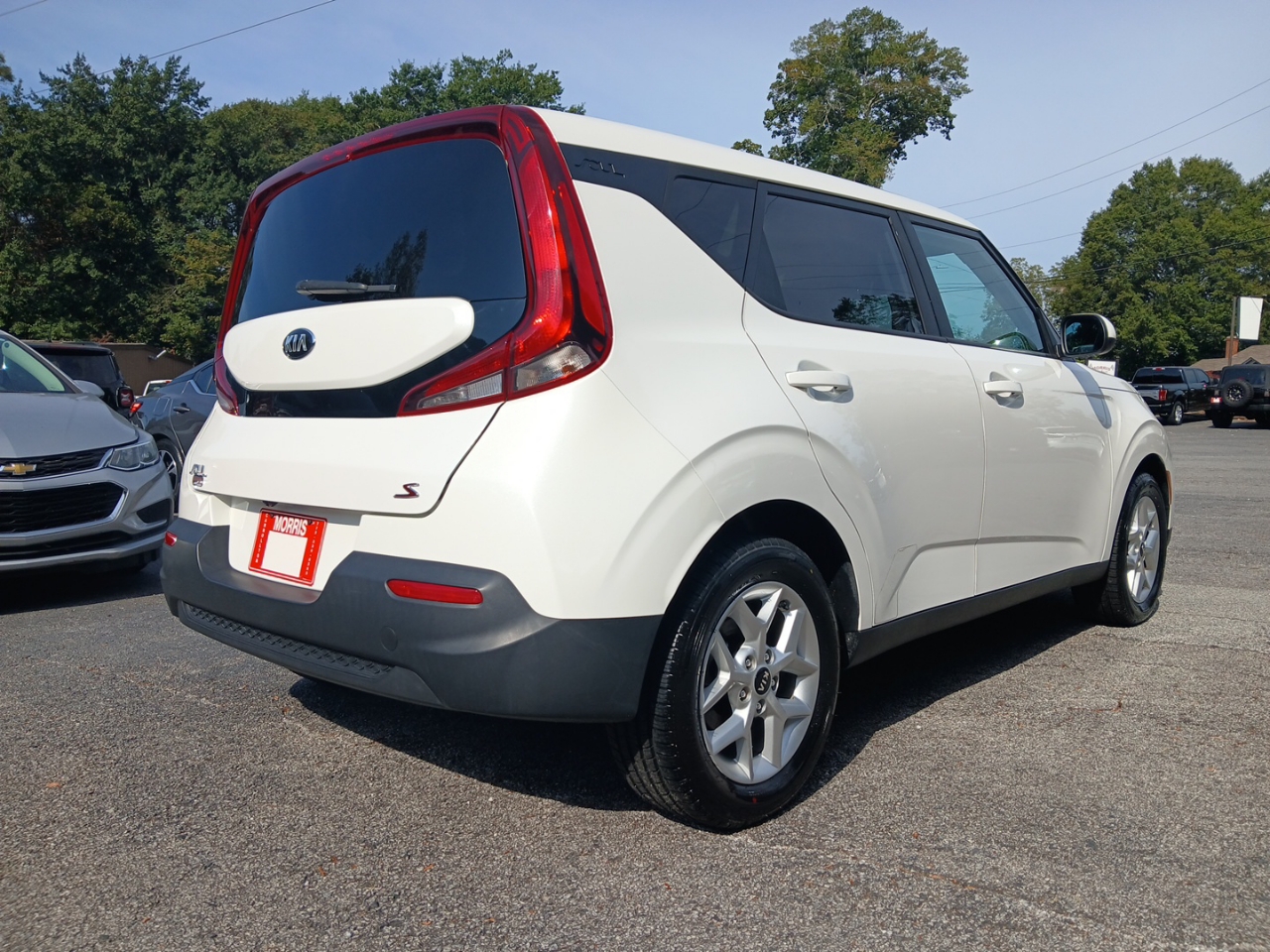 2021 Kia Soul LX S X-Line photo 6