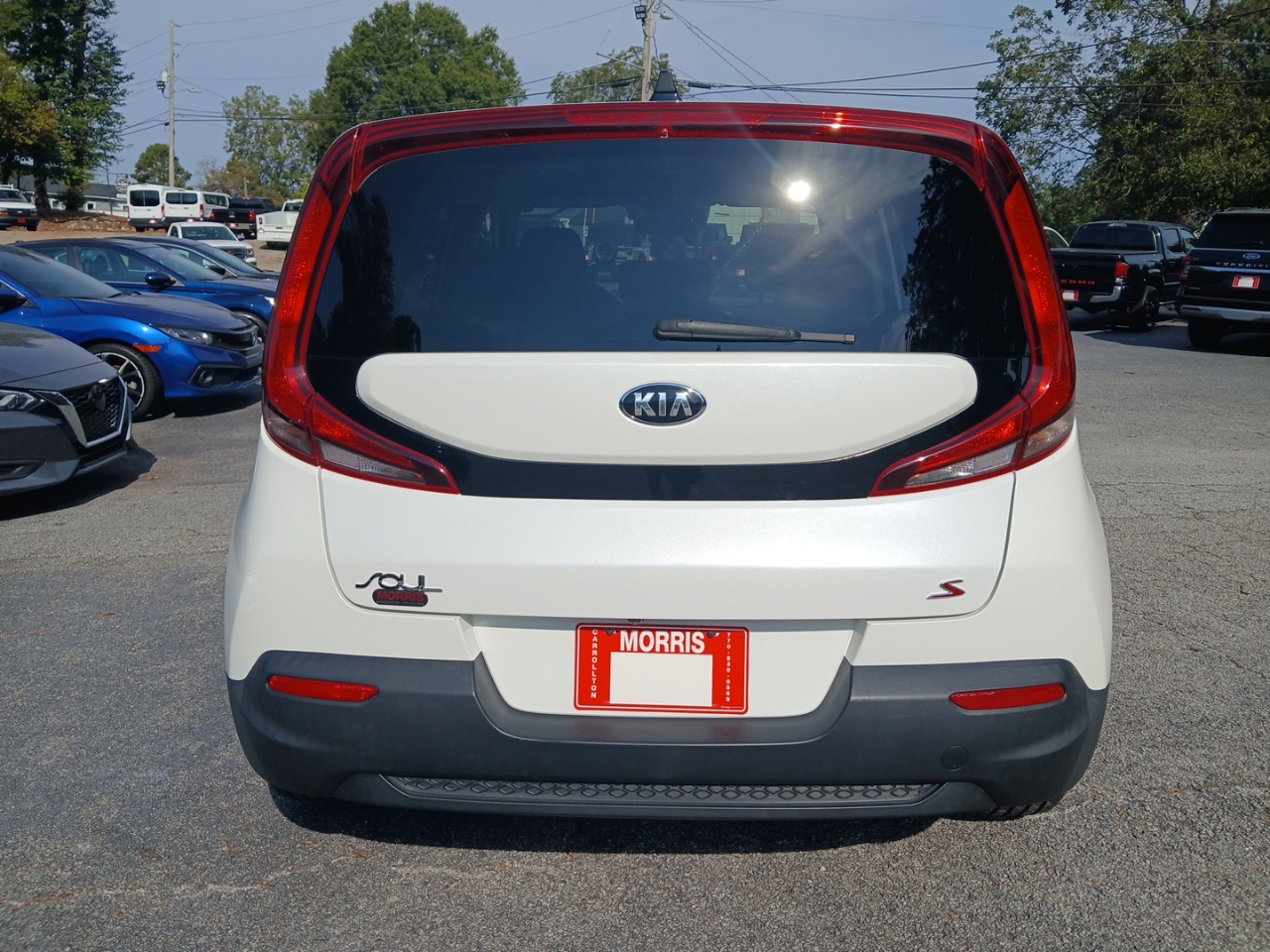 2021 Kia Soul LX S X-Line photo 7