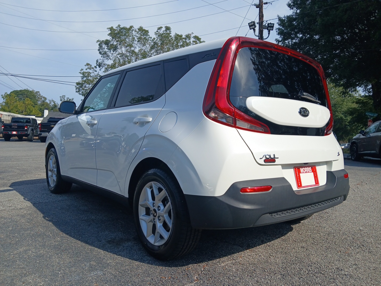 2021 Kia Soul LX S X-Line photo 8