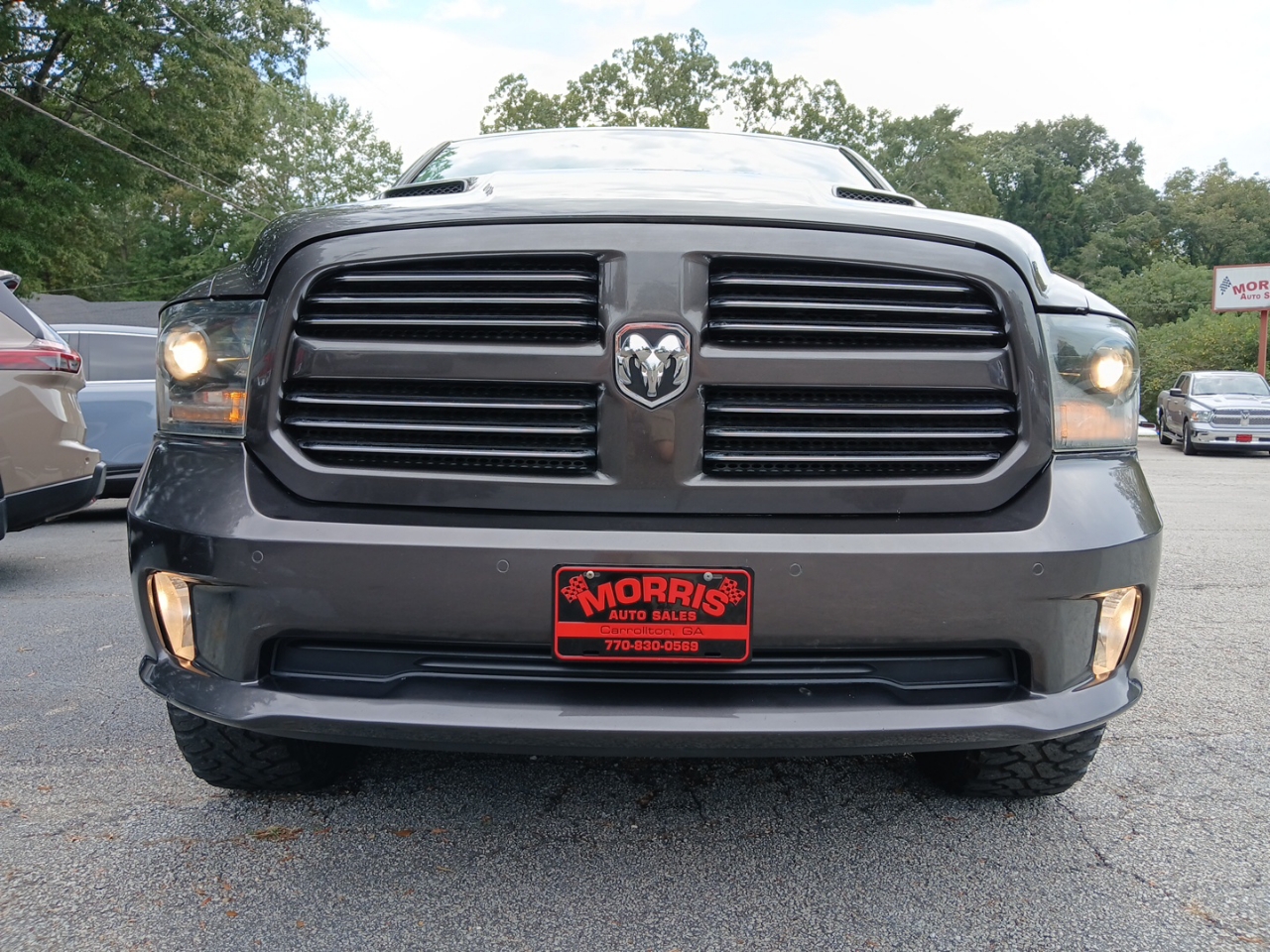 2015 Ram 1500 Sport photo 3