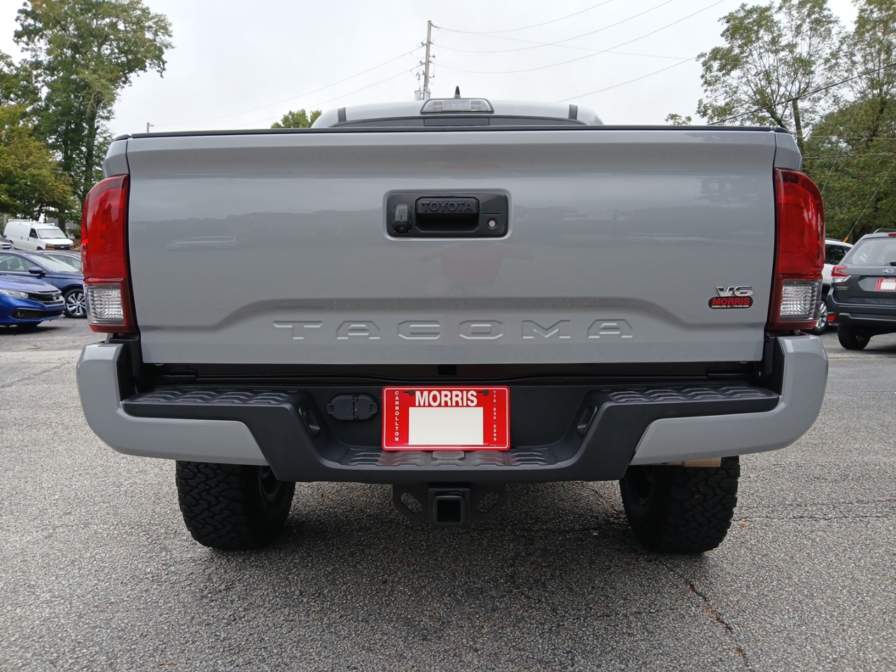 2018 Toyota Tacoma SR5 TRD Pro Sport photo 7