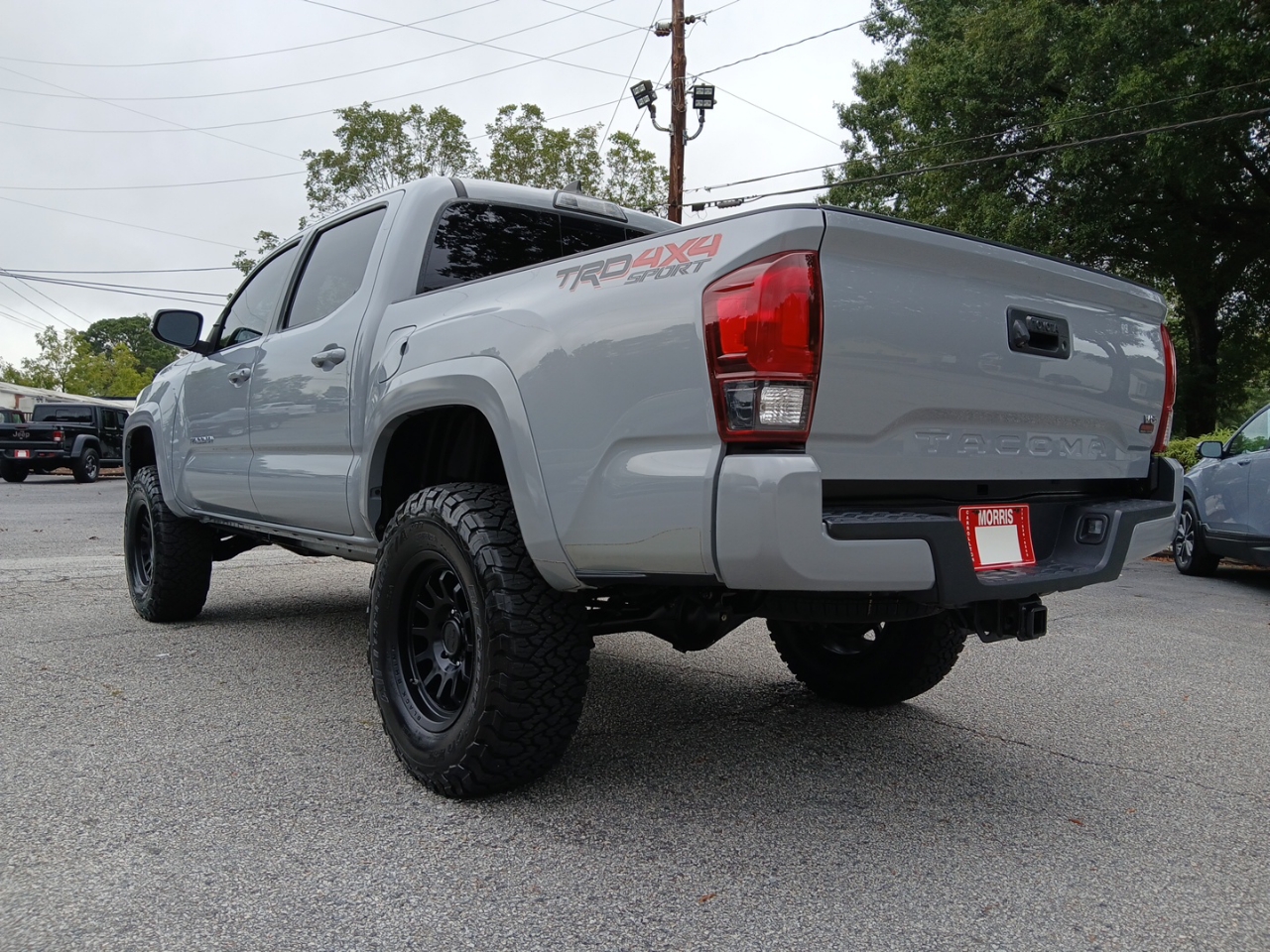 2018 Toyota Tacoma SR5 TRD Pro Sport photo 8